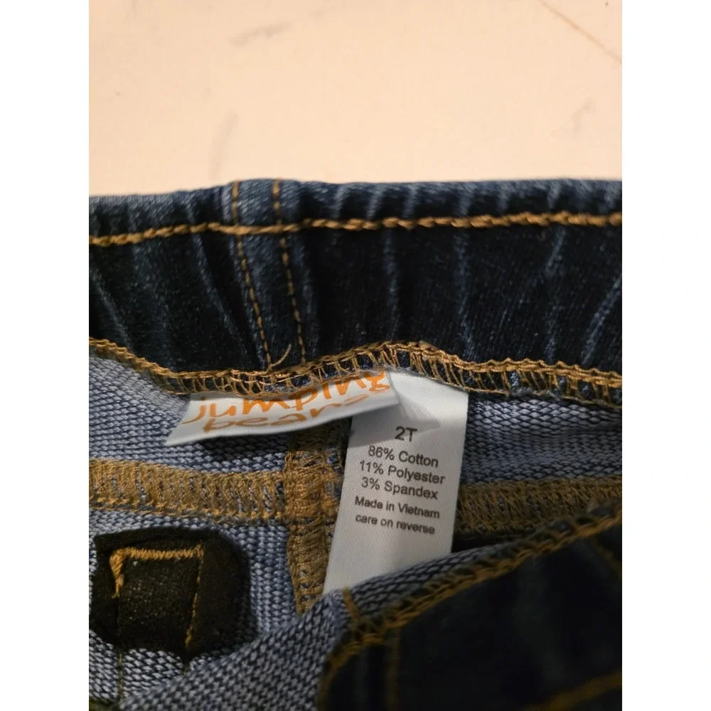 🥳 5/$25 BUNDLE Gap‎ Jumping Beans Toddler 2T Denim Legging Jeans Bundle